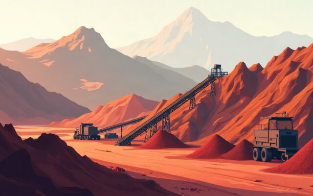 CSN Mineração reduz produção em Pires e corta projeção de volume para 2026