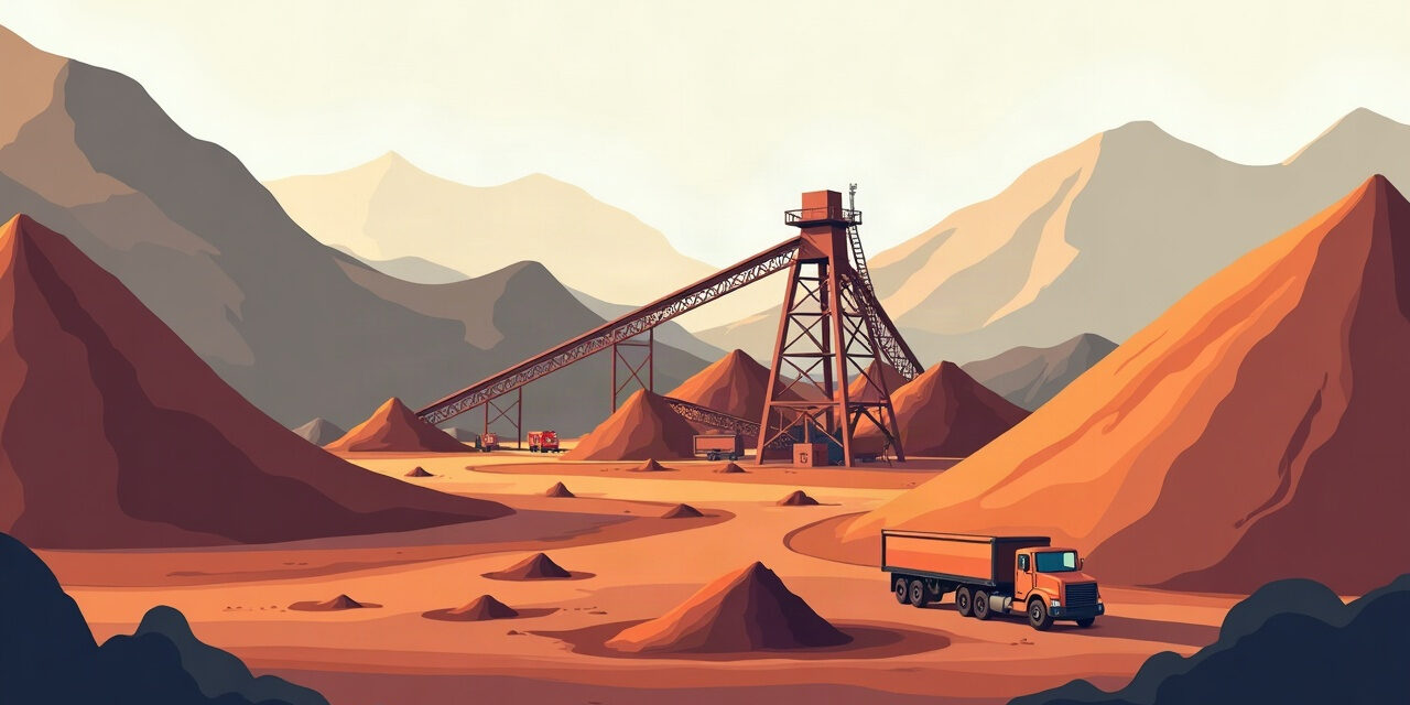 CSN reduz produção a seco em Pires e revê projeções da mineração para 2026