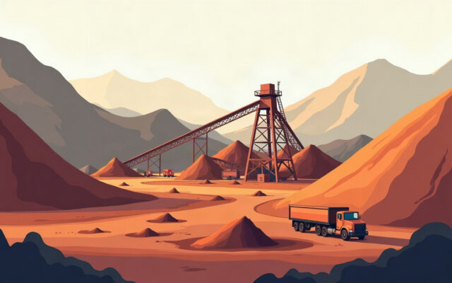 CSN reduz produção a seco em Pires e revê projeções da mineração para 2026