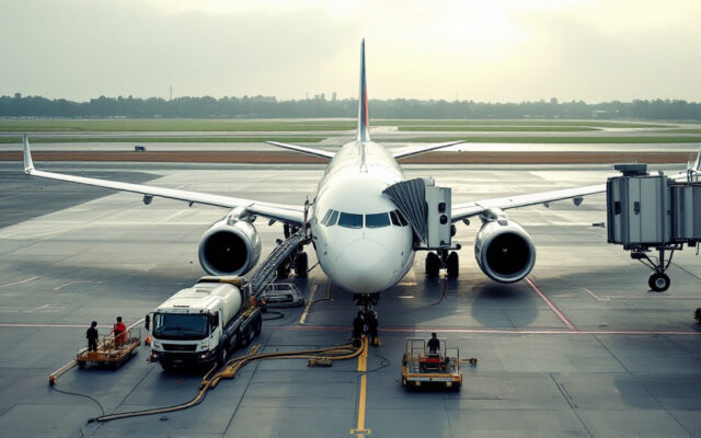 Azul contrata financiamento de até R$ 2 bilhões para pagar combustível de aviação