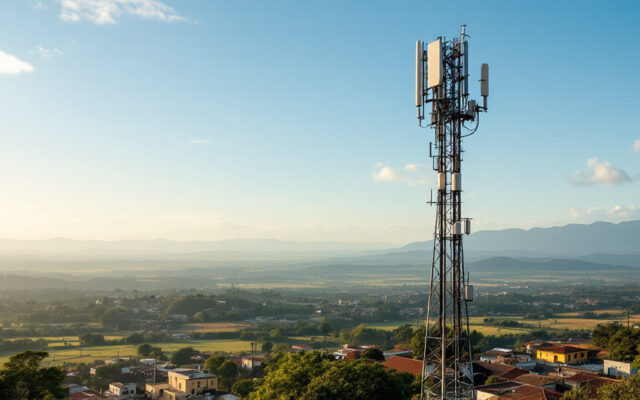 Brisanet assina acordo com AST SpaceMobile para levar sinal de celular via satélite