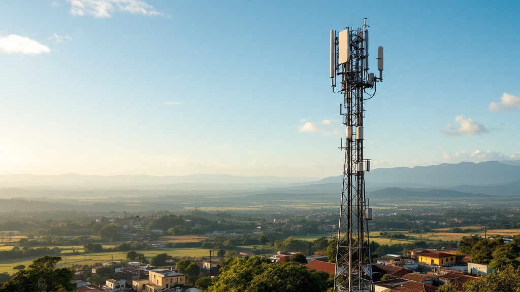 Brisanet assina acordo com AST SpaceMobile para levar sinal de celular via satélite