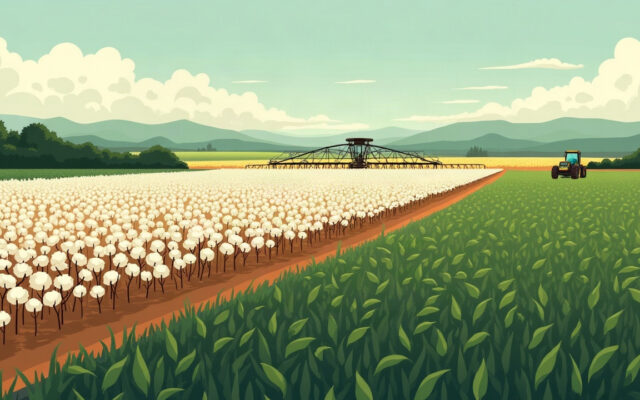 SLC Agrícola projeta 854,4 mil hectares e custo 2,2% maior na safra 2026/27
